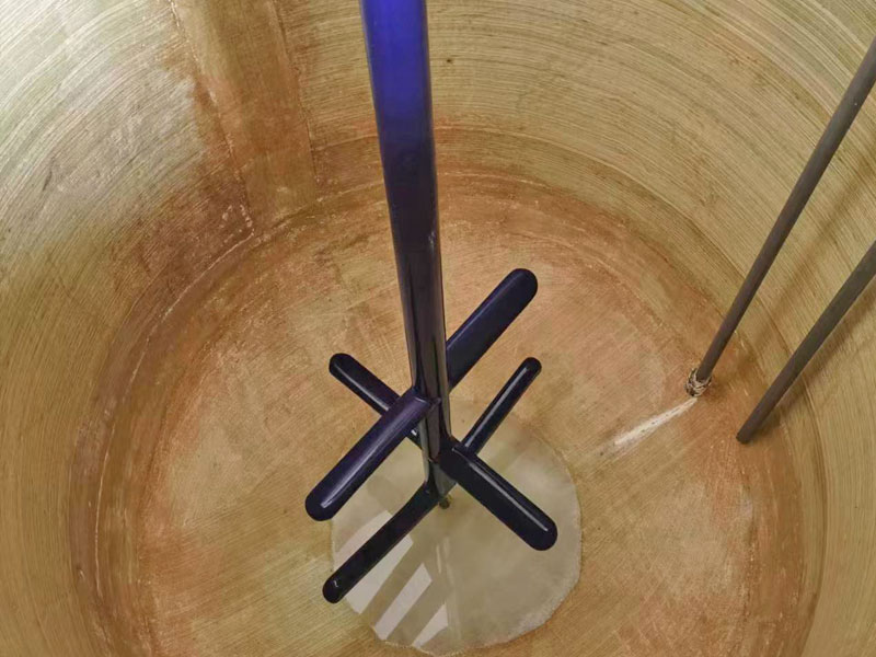 化工搪瓷搅拌装置